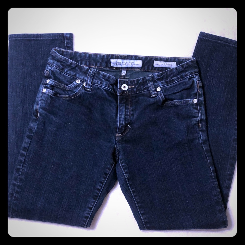 Salt Works skinny jeans